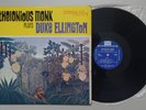 Thelonious Monk: Plays the Music of Duke Ellington, orig. US-press, DG, Jazz LP