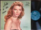 JULIE LONDON Julie Is Her Name w Barney Kessel - 1956 Liberty LP - BEAUTIFUL EX+