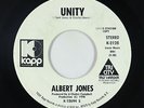 Crossover Soul 45 - Albert Jones - Unity - Kapp - VG+ mp3