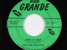 Latin Soul 45 - Gary & the Epics - Adios Mi Amor - Disco Grande - mp3 - obscure