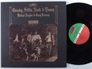 CROSBY STILLS NASH & YOUNG Deja Vu ATLANTIC LP VG+ textured gatefold t
