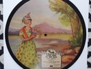Alphonso & Rumba Band - Little Bird ORIG UK Saturn 1940s PICTURE DISC 78 RPM