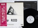 LOU REED WALK ON THE WILD SIDE RCA RVP-6136 JAPAN OBI PROMO VINYL LP