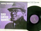 GIGI GRYCE QUINTET SAYING SOMETHIN'  NEW JAZZ WWLJ-7040 JAPAN VINYL LP