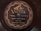 Victor 20495 Lloyd Scott Orch HAPPY HOUR  78rpm Jazz 1927  E/EE- rare