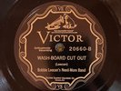 Victor 20660 Bobbie Leacns' Need More Band WASHBOARD-CUT OUT 78rpm E+ 1927 Blues