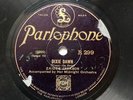 BLACK USA SINGER ZAIDEE JACKSON ‘DIXIE DAWN’ 1928 PARLOPHONE HOT SOLOS & RARE