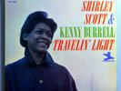 KENNY BURRELL & SHIRLEY SCOTT TRAVELIN' LIGHT RARE ORIG '64 PRESTIGE LP RVG NM