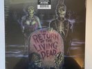Return Of The Living Dead Clear Blood Red Splatter WIN 5 GET FREE SHIPPING