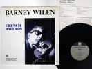 BARNEY WILEN FRENCH BALLADS VENUS TKJV-19028 JAPAN VINYL LP