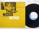 THELONIOUS MONK GENIUS OF MODERN MUSIC VOLUME 1 BLUE NOTE GXF 3014 JAPAN LP