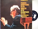 Klemperer. Franck (Symphony d-min). Col CCA 1105, dovel spine. NM