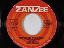 Crossover Soul 45 - Big Jim's Border Crossing - You're Good For Me - Zanzee VG+