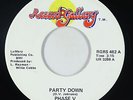 Funk Boogie 45 - Phase V - Party Down - Record Gallery - VG+ mp3 - obscure