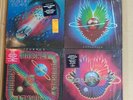 JOURNEY (4) VG+/EX LP RECORD LOT: ESCAPE/EVOLUTION/INFINITY/DEPARTURE