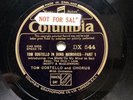 VICTORIAN MUSIC HALL STAR TOM COSTELLO 1933 COLUMBIA 78 E+ COPY