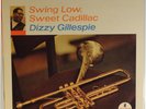 DIZZY GILLESPIE-SWING LOW, SWEET CADILLAC-IMPULSE STEREO LP-JAMES MOODY-LIVE