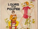 45T. BO Film : L'OURS et la POUPEE, BRIGITTE BARDOT. 2 musiciens Johnny HALLYDAY