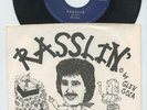 Rare Country Novelty 45 & Picture Sleeve- Glen Goza - RASSLIN- Jeco # JRC-84-104