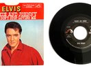 ELVIS PRESLEY   FRANKIE AND JOHNNY / PLEASE DON'T STOP LOVING ME   45 W/ PIC SLE