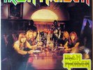 IRON MAIDEN PIECE OF MIND KOREA ONLY CENSORED UNIQUE COVER HEAVY METAL