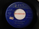 The Valentines 45 I Love You Darling / Hand Me Down Love / Rama 181