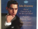 Ravel CONCERTO FOR LEFT HAND/Prokofiev CONCERTO NO. 3 John Browning (L852)