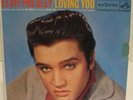 ELVIS PRESLEY - LOVING YOU VOL. 2- 1957 RCA RECORDS EPA2-1515 45
