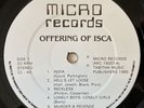 Offering Of Isca Micro Records Original LP NWOBHM Synth Pop Guitar Post Punk 