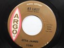 Hear  Northern Soul 45 Etta James - At Last / I Just Want To Make Love To You On