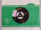 The Crystals: He's A Rebel / I Love You Eddie. London Records DL 20666. 7