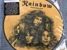 RAINBOW LONG LIVE ROCK 'N' ROLL PICTURE DISC LP Richie Blackmore Ronnie Dio￼