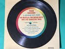 Beatles, Beach Boys  / Fan Club 1964 Tri-fold Flexi Disc Card / Mint RARE HTF
