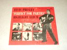 ELVIS PRESLEY 1958 RCA SPA 7-37 PERFECT FOR PARTIES HIGHLIGHT ALBUM 45 EP  EC