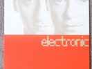 Electronic 1991 LP vinyl factory records play tested new order johnny marr
