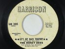 Northern Soul 45 - Honey Bees - Let's Get Back Together - Garrison - mp3 - rare