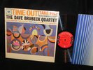 DAVE BRUBECK QUARTET TIME OUT COLUMBIA RECORDS SIX EYE LABEL IN THE SHRINK NICE