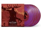 The Witcher 3: Original Game Soundtrack Purple Ruby 4XLP Vinyl Record NEW