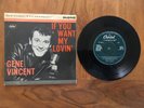GENE VINCENT   EP [UK] - 1961 - If You Want My Lovin' CAPITOL EAP1 20173
