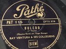 Ray Ventura Bolero 78 Pathé 30 cm