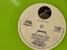 Metallica Fade to Black Promo 1985 Green Vinyl
