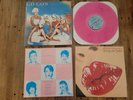 The Go Gos Beauty and the Beat 2011 Pink Vinyl + Our Lips Are Sealed Tribute Whi