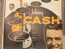 Johnny Cash re-issue stereo LP 1961 with His hot and blue guitar EX SUN 1220