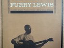 Furry Lewis S/T RARE ORIGINAL 1960 FOLKWAYS FS 3823 DG MONO BLUES LP MINTY