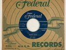 Federal 12318 Cal Green - The Big Push / Green's Blues, R&B 7