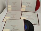 ALAN LOMAX Ballad Hunter Parts I-X; 5 lps folk, prison, negro songs records C12