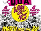 D.O.A. War On 45: March Into the 80s  (Vinyl)  12