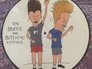 The Beavis & Butthead Experience LP Original '93 UK Picture Disc Nirvana Anthrax
