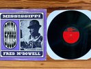 Mississippi Fred McDowell: Delta Blues LP Vinyl Arhoolie US Mono 1965 Press VG