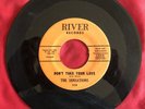Sensations, River 228, Don't Take You Love & The Price Of Love, Good uptempo VG+